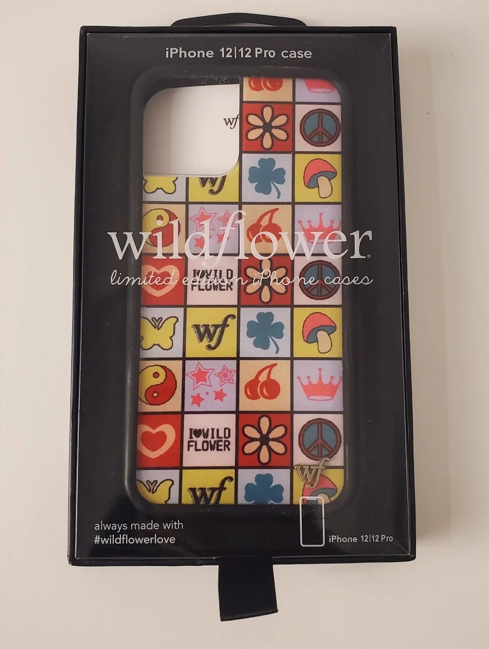 Wildflower What The Duck iPhone  12/12 Pro Case & Wildflower Lucky Bundle